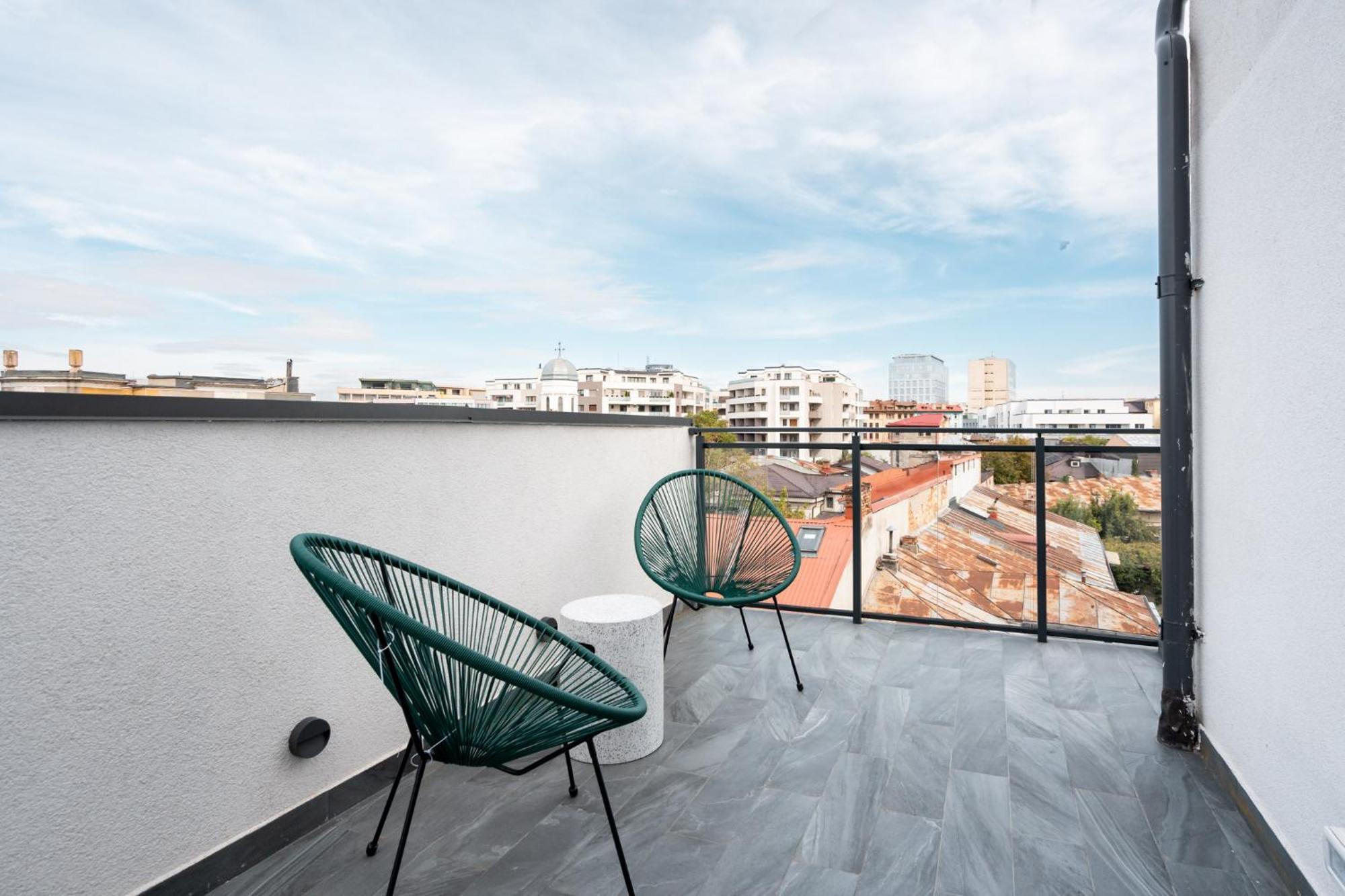 Sunflower - Chic Loft In Tineretului Bucharest Exterior photo