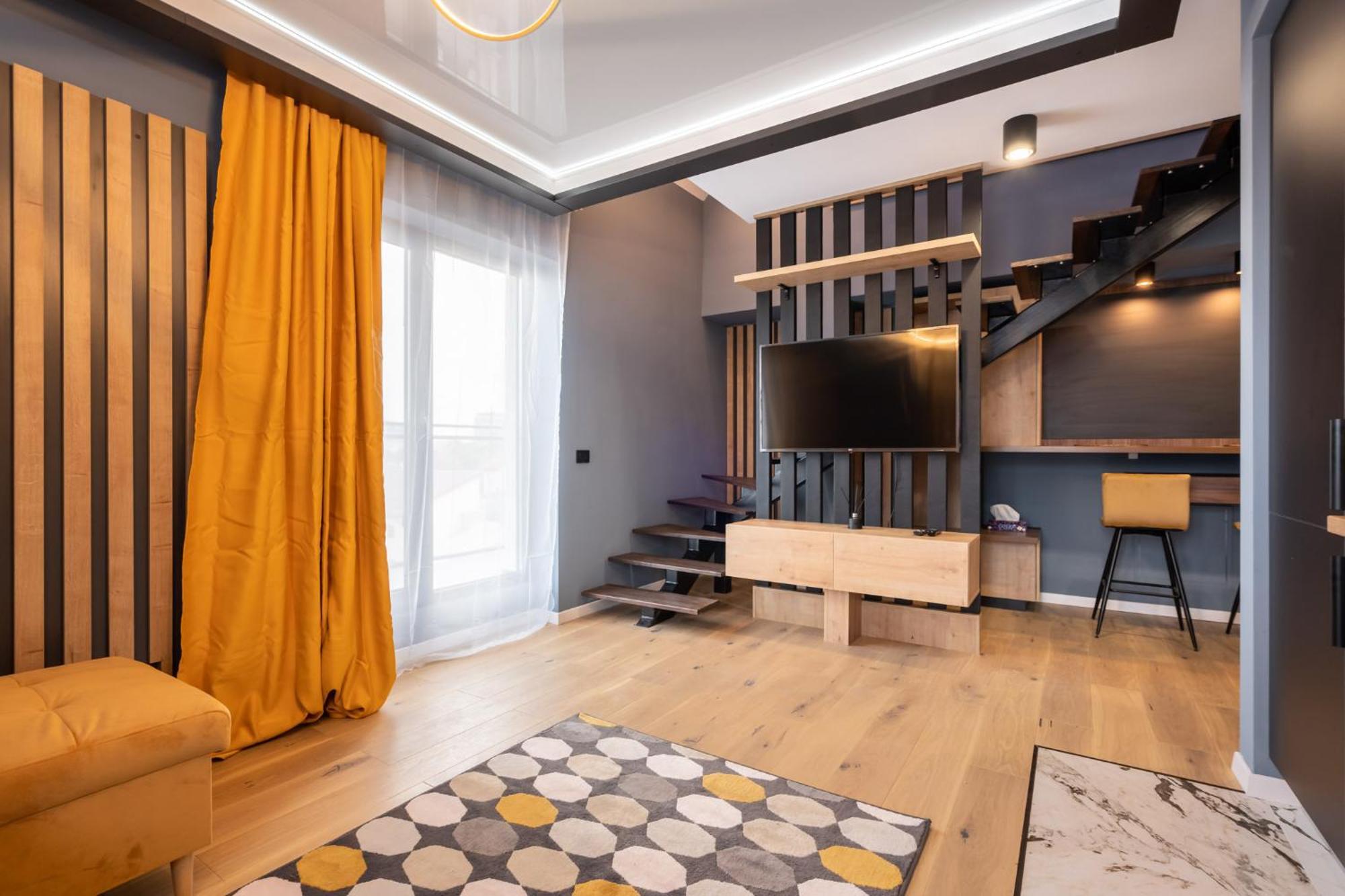 Sunflower - Chic Loft In Tineretului Bucharest Exterior photo